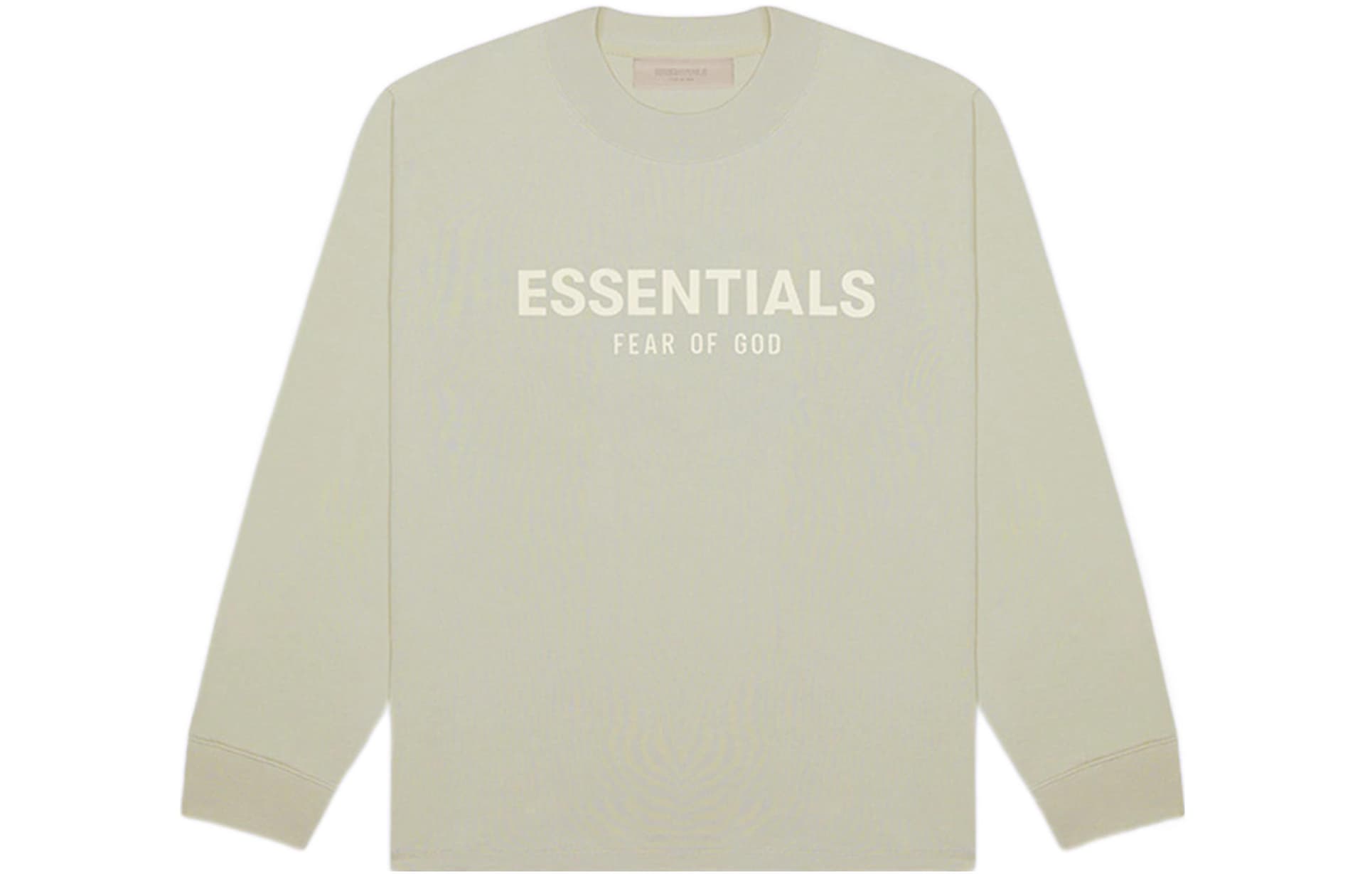 Футболка Fear of God Essentials SS22 Kids Ls Tee Sea Foam T - изображение 1