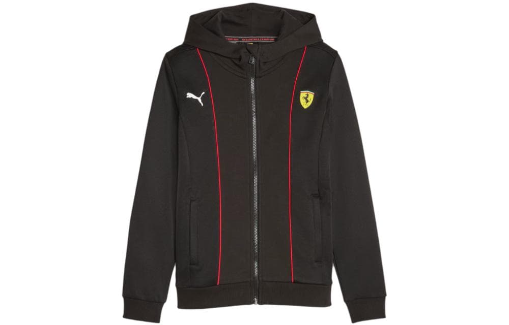 PUMA x Scuderia Ferrari Race Hdd Big Sweat Jacket - изображение 1