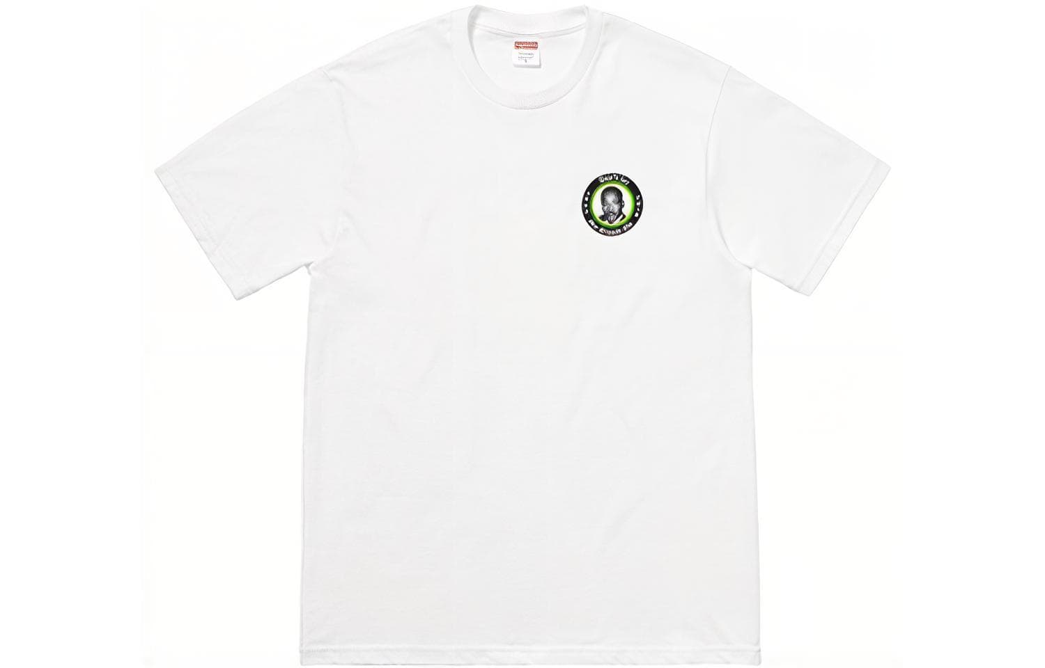 Футболка Supreme SS18 MLK Dream Tee White T - изображение 2