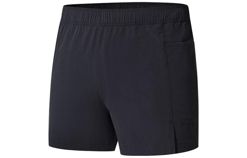 Saucony Глубокий черный Женские спортивные шорты - изображение 1