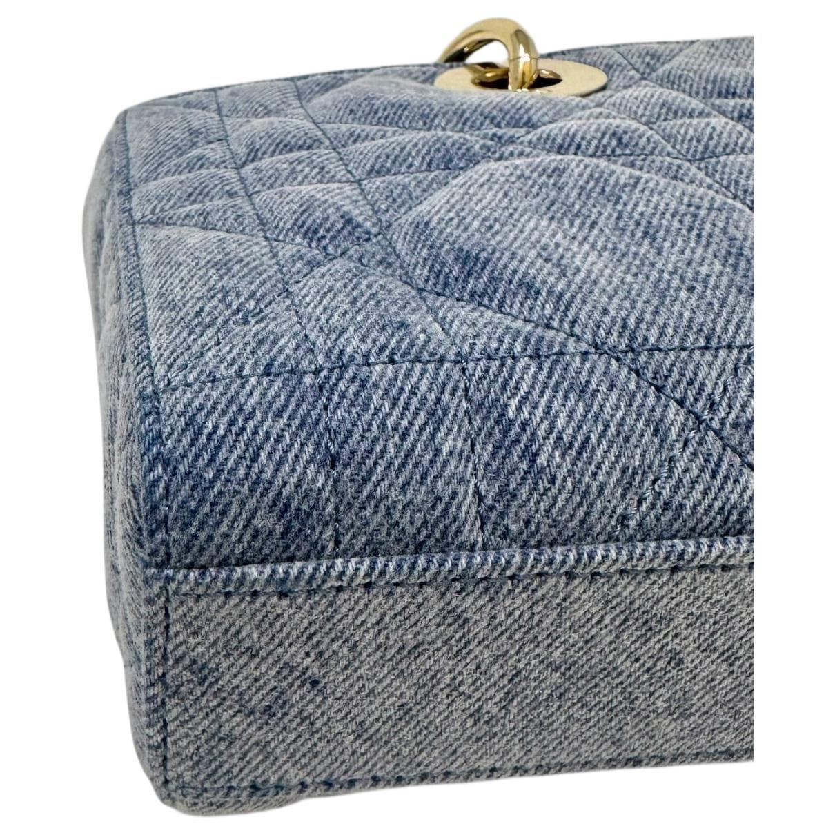 Сумка Dior Lady Dior Denim Blue - изображение 10