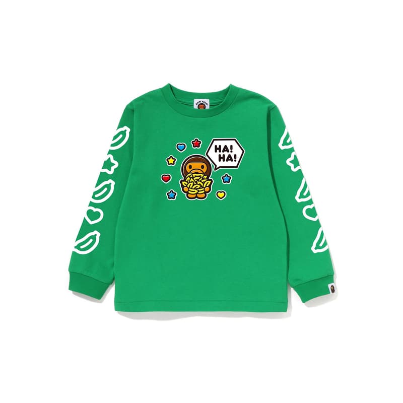 Футболка BAPE FW22 Baby Milo Store T - изображение 1
