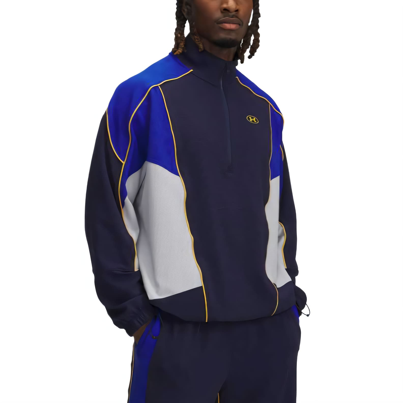 Куртка Under Armour Best Level Tricot Куртка Мужская Морской Синий - изображение 1