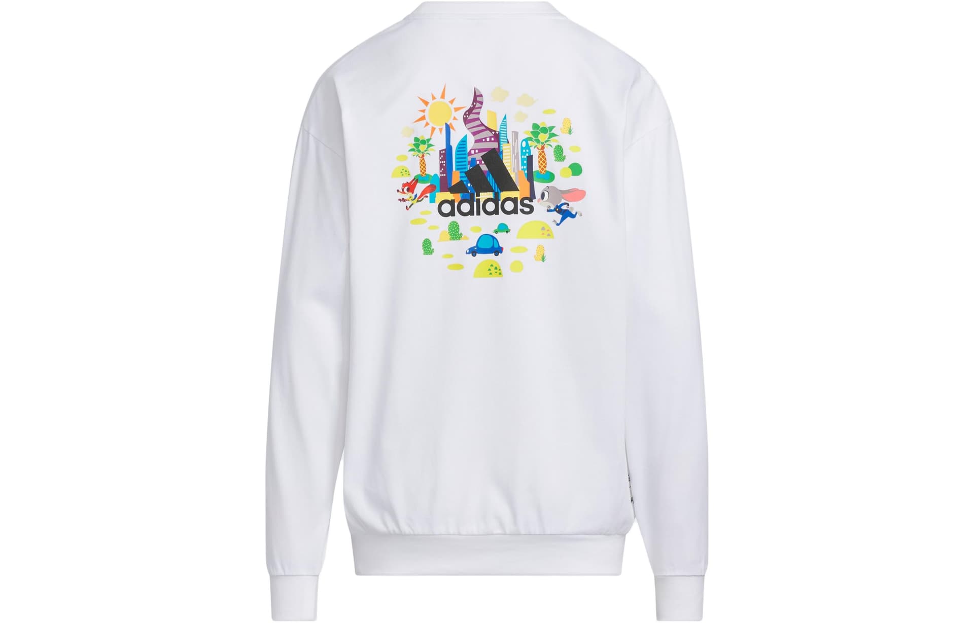 Кофта adidas x Disney Zootopia Long Sleeve T - изображение 1