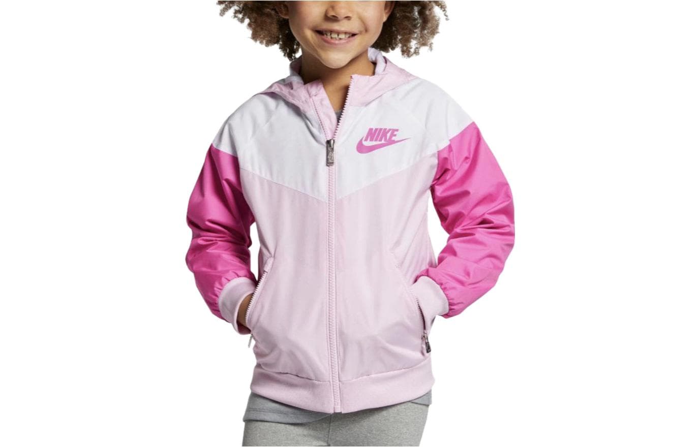 Nike Куртки и Пальто Розовые Детские - изображение 1