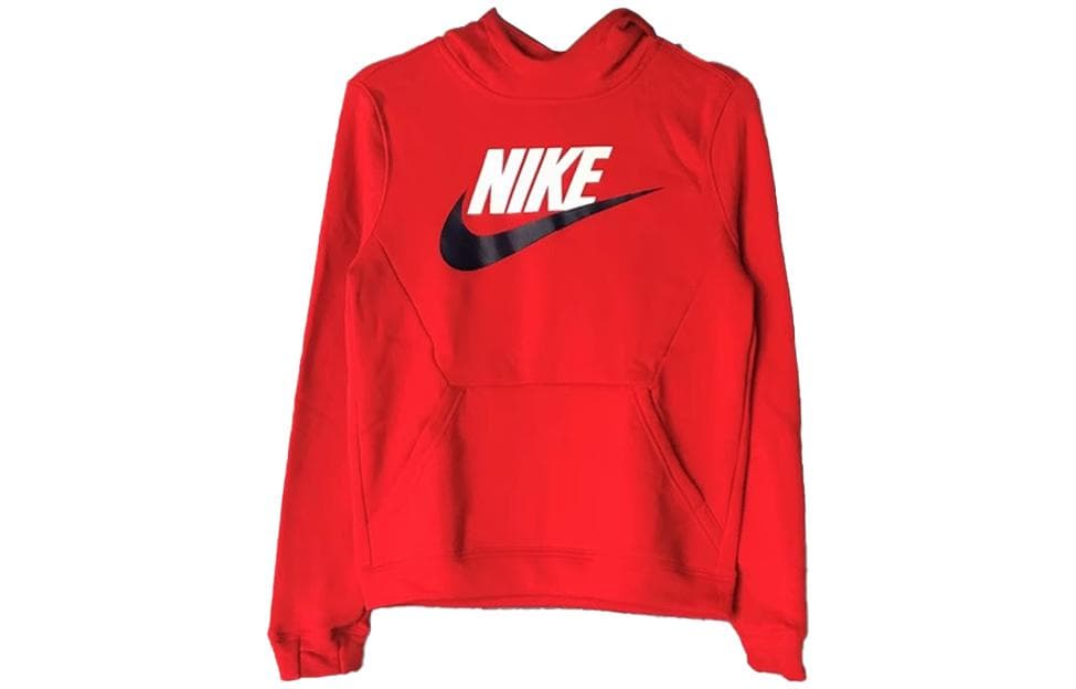 Nike Красный Детские Толстовка - изображение 1