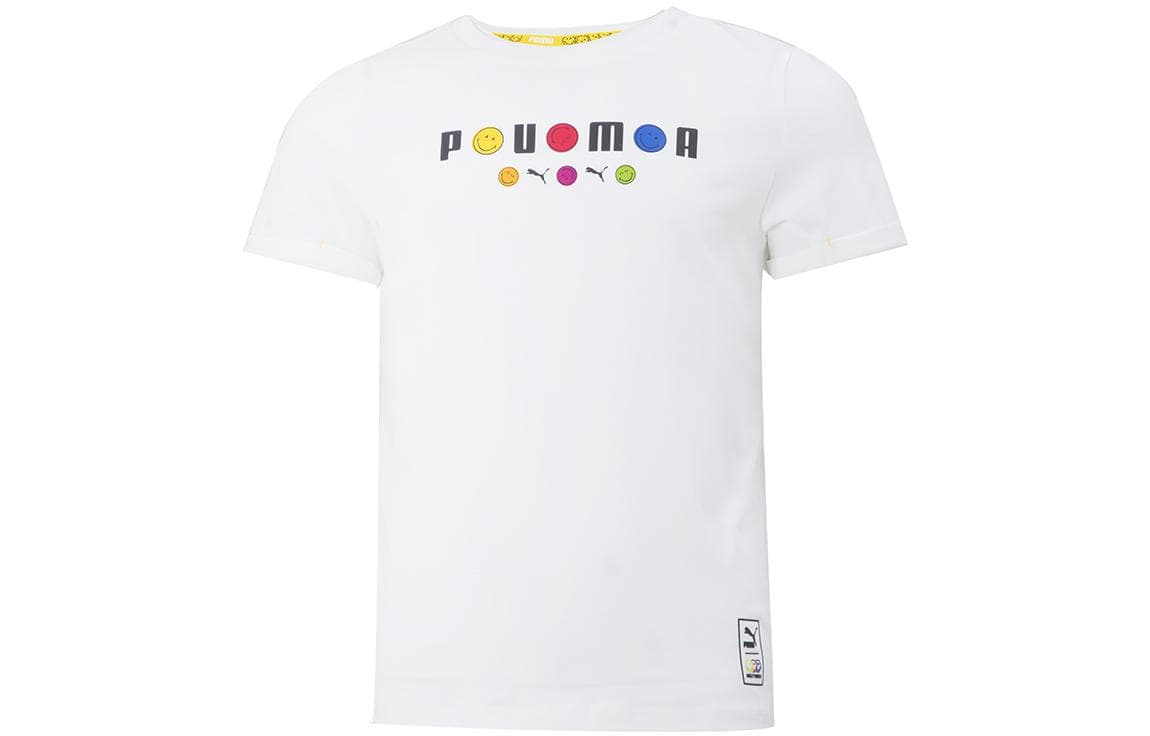 Футболка PUMA x SMILEYWORLD LogoT - изображение 1