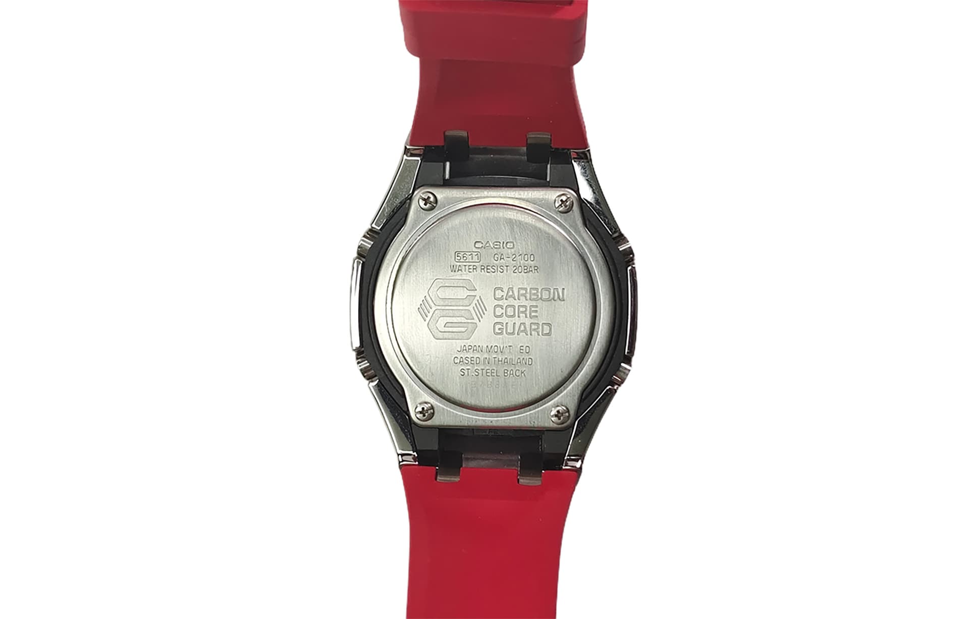 Часы CASIO GA-2100-1A1 - изображение 6