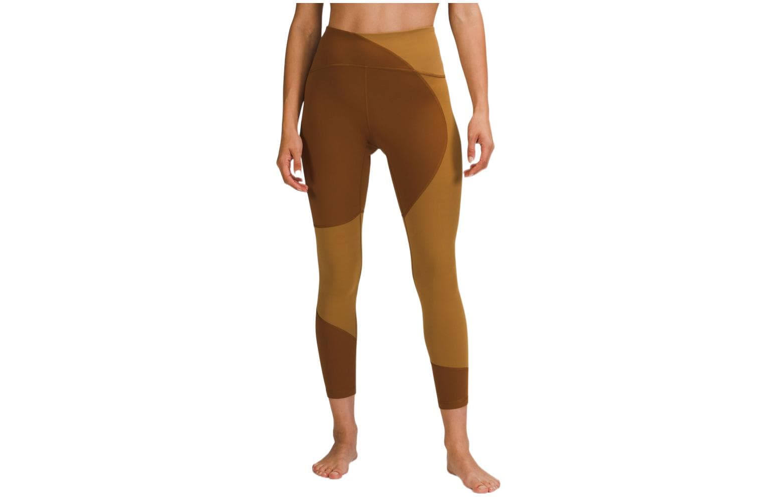 Штаны lululemon Nulu Colour Block 25" - изображение 1