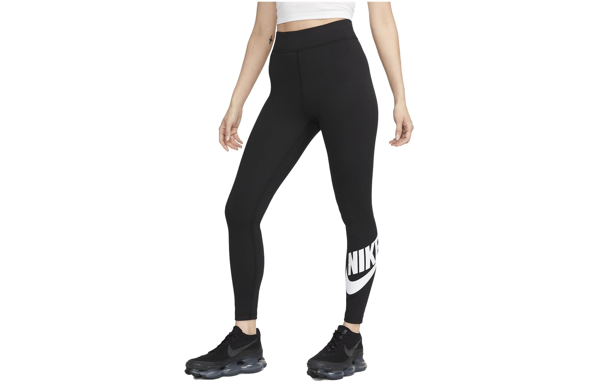 Штаны Nike Черные Женские Спортивные Брюки - изображение 1