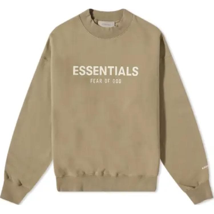 Fear of God Essentials SS22 Kids Crewneck Oak - изображение 1