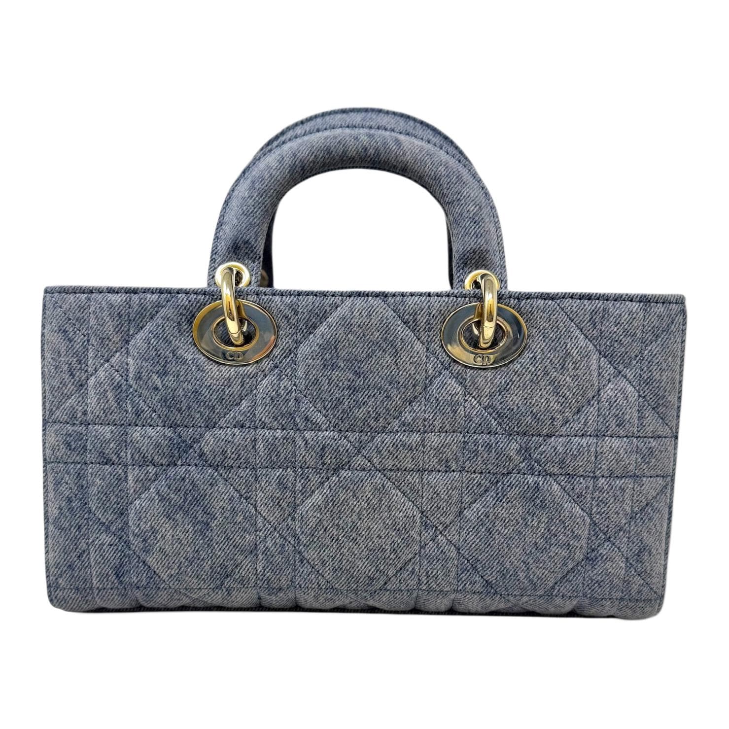 Сумка Dior Lady Dior Denim Blue - изображение 6
