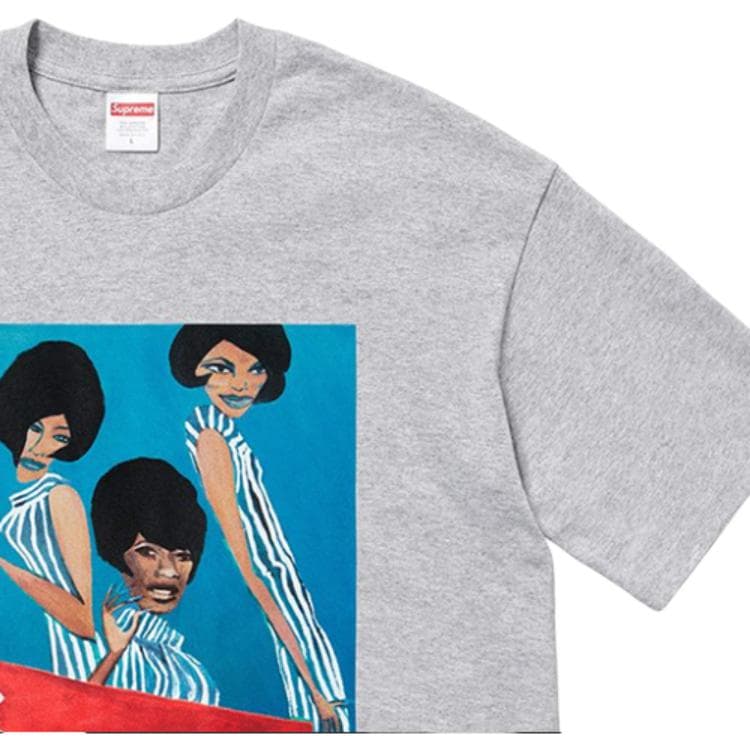 Футболка Supreme FW18 Group Tee Heather Grey - изображение 2