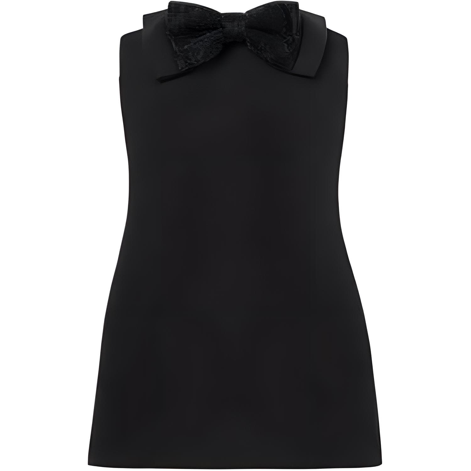 Self Portrait Без рукавов Платье Женское Классическое Черное - изображение 1