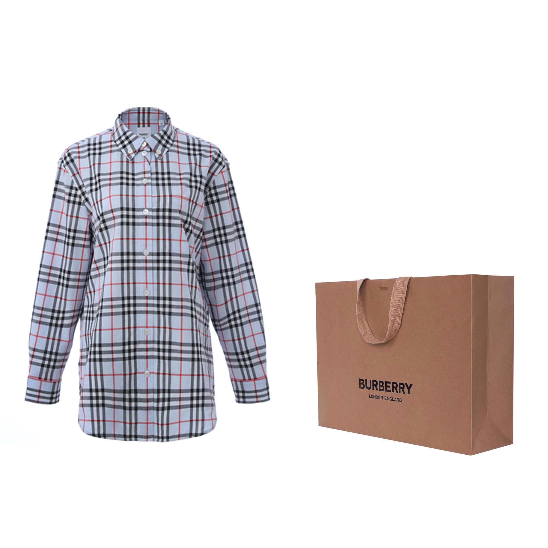 Блузка Burberry - изображение 4