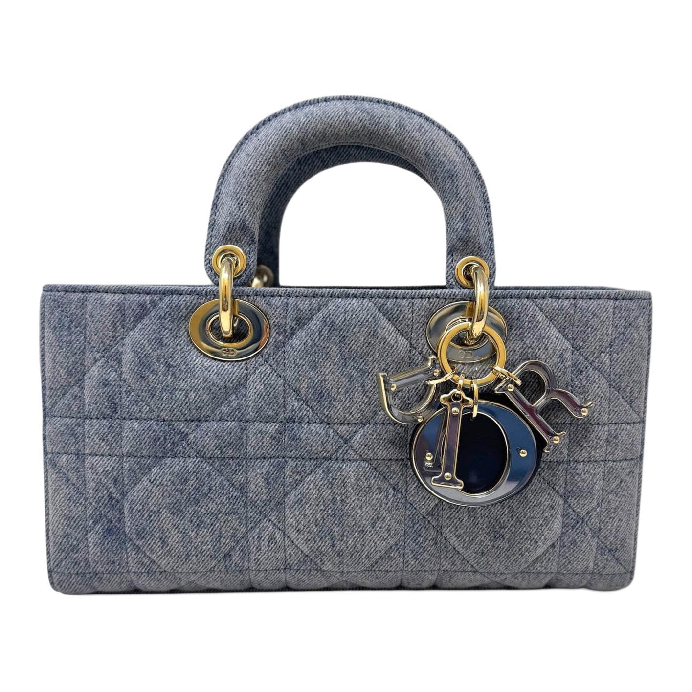 Сумка Dior Lady Dior Denim Blue - изображение 1