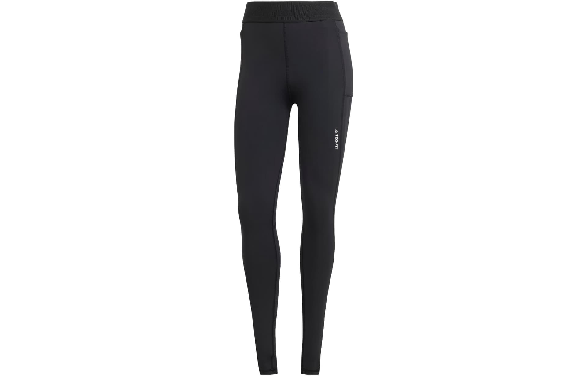 Штаны adidas Techfit Cold.Rdy Full-Length Leggings Logo - изображение 1