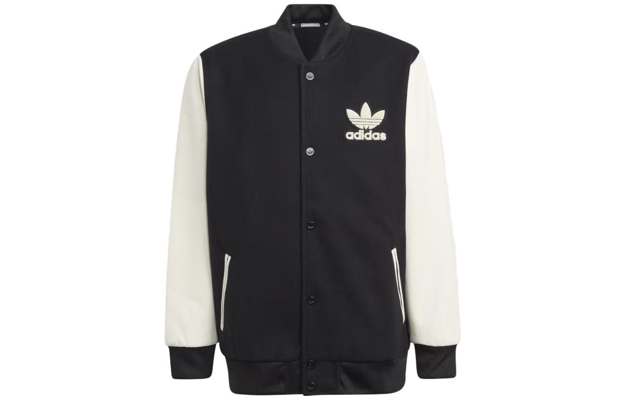 Adidas Originals Черные Детские Куртки - изображение 1