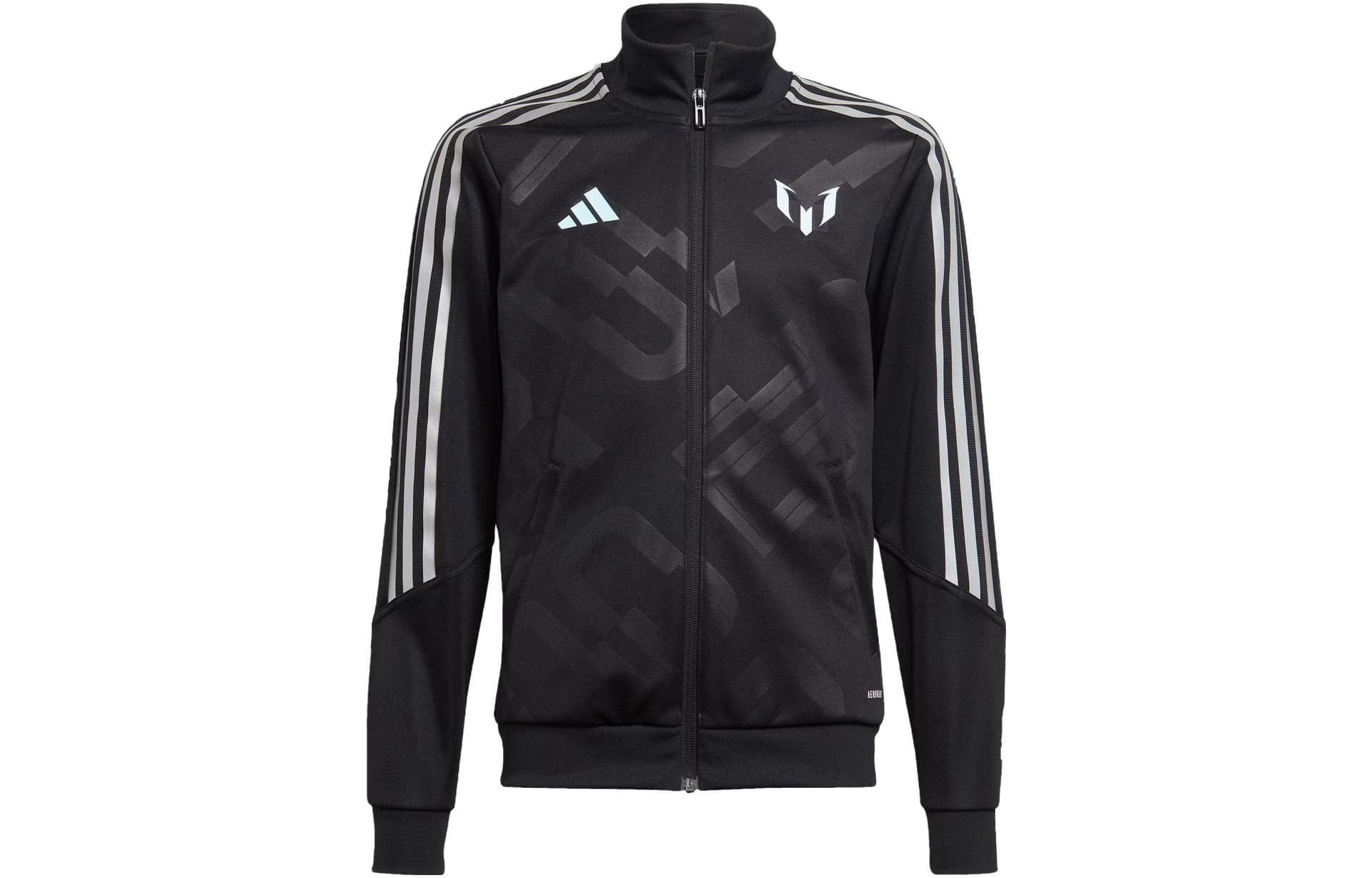 Adidas Куртка Messi Черная для Подростков - изображение 1