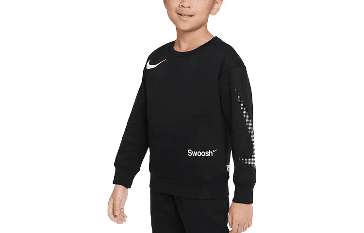 Nike Черные Толстовки для Детей - изображение 1