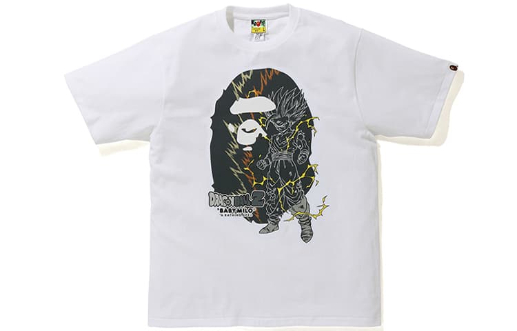 Футболка A BATHING APE BAPE x DRAGON BALL Z T - изображение 2