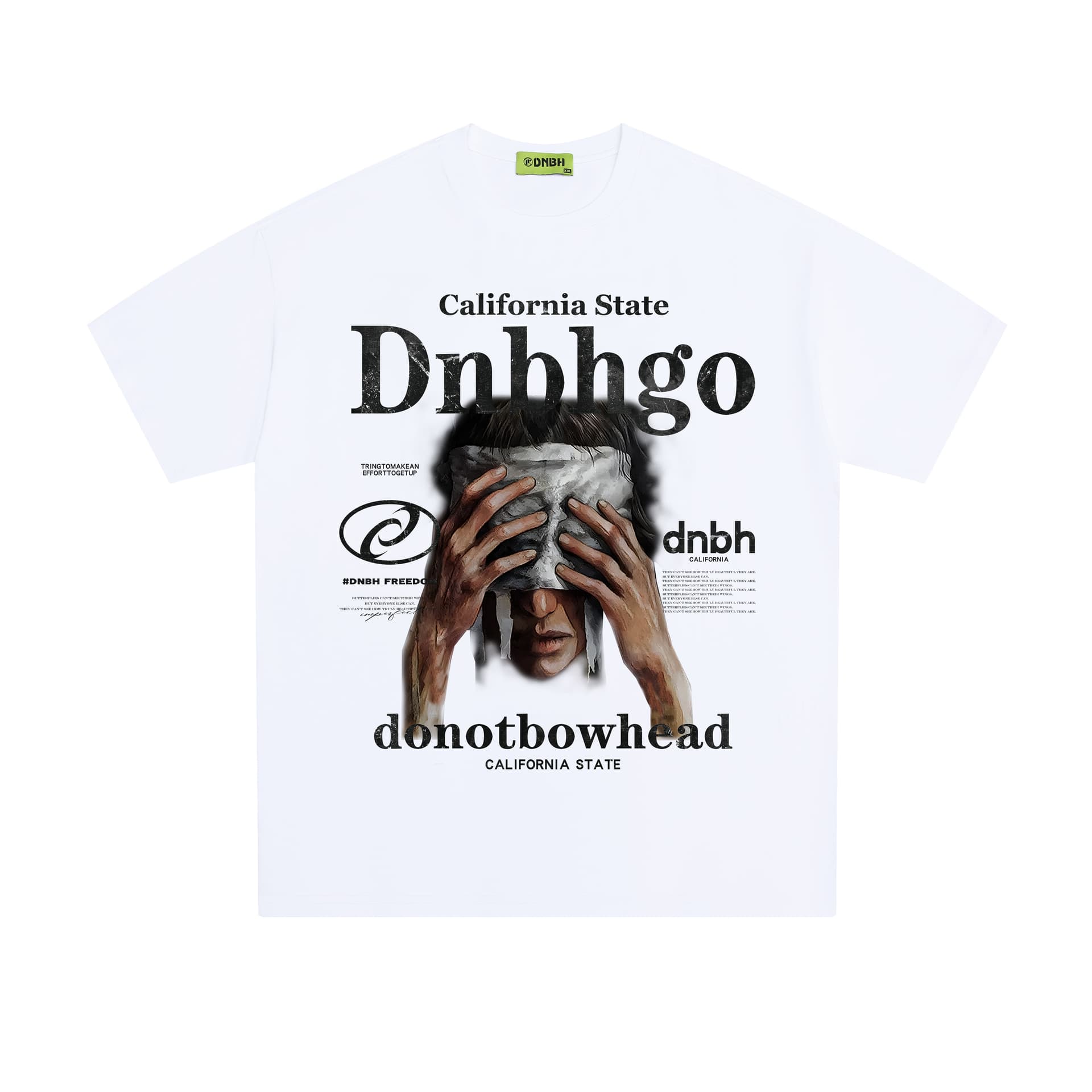 Футболка DNBH Унисекс Футболки - изображение 1