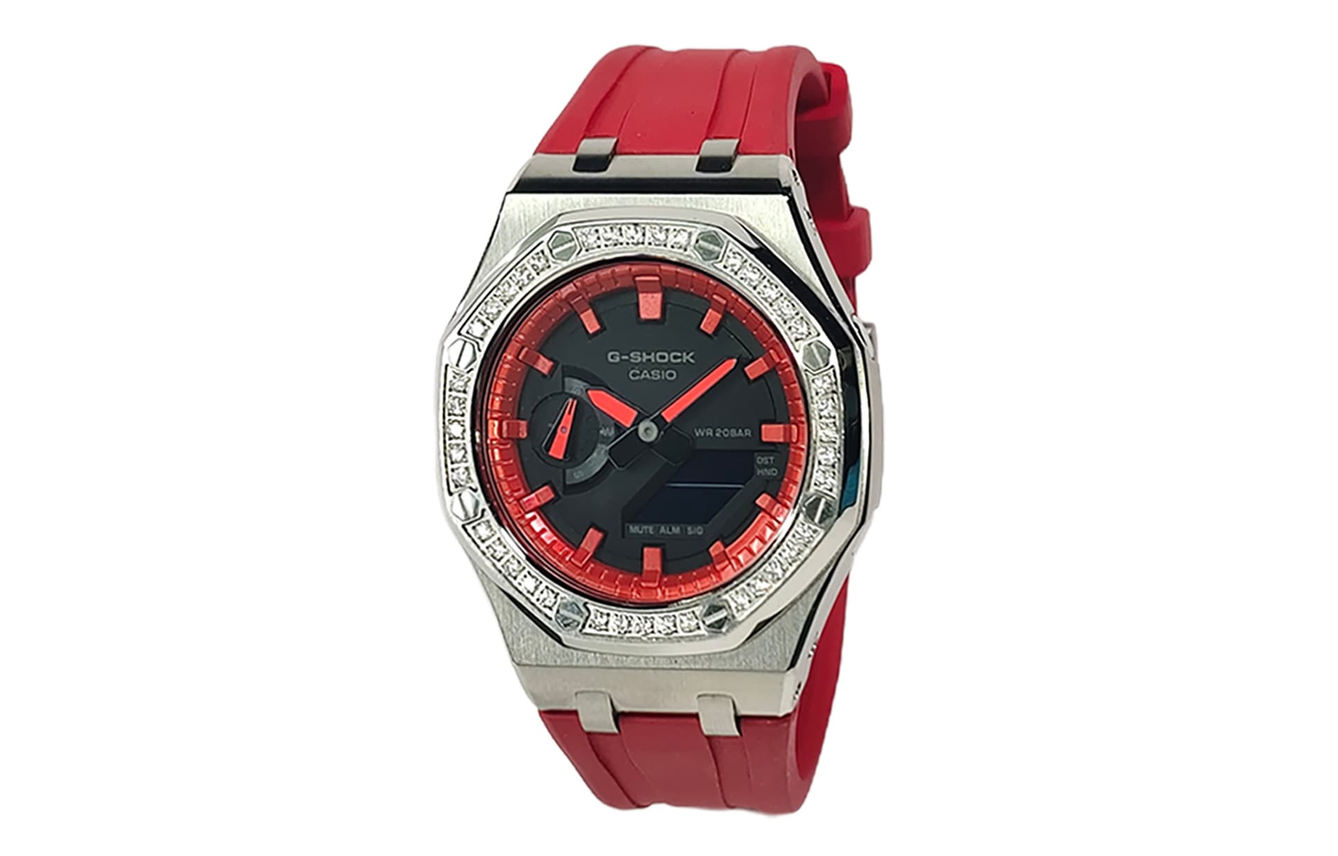 Часы CASIO GA-2100-1A1 - изображение 1