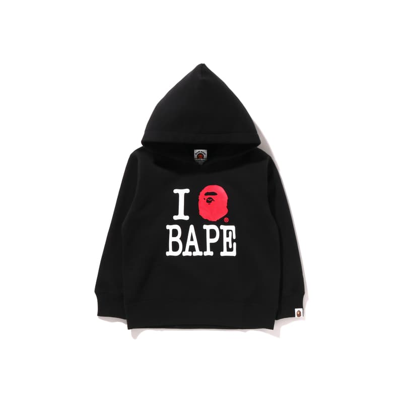 A BATHING APE Толстовка для детей 3-7 лет - изображение 1