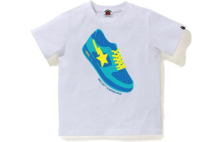 Футболка A BATHING APE T - изображение 1