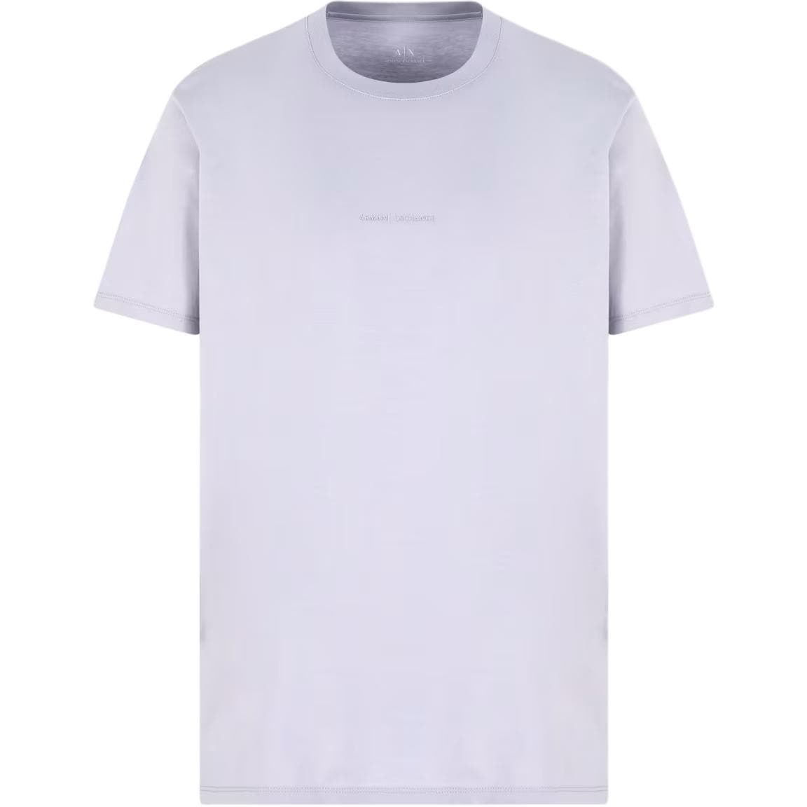 Футболка ARMANI EXCHANGE AE T Рубашка Мужская Фиолетовая - изображение 1