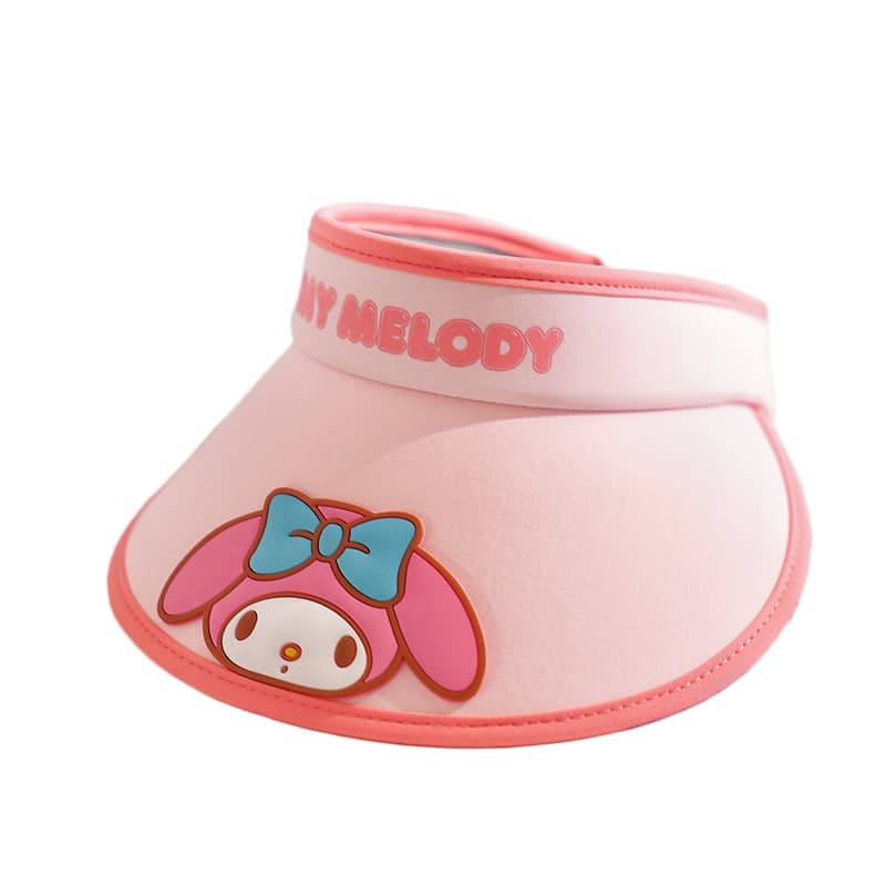 Санрио My Melody Полиэстеровые детские шляпы с защитой от солнца - изображение 1