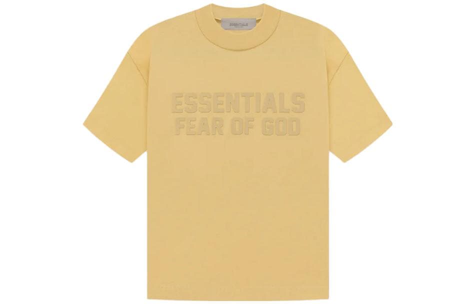 Футболка Fear of God Essentials Drop2 SS23 Kids Essentials SS Tee Light Tuscan LogoT - изображение 1