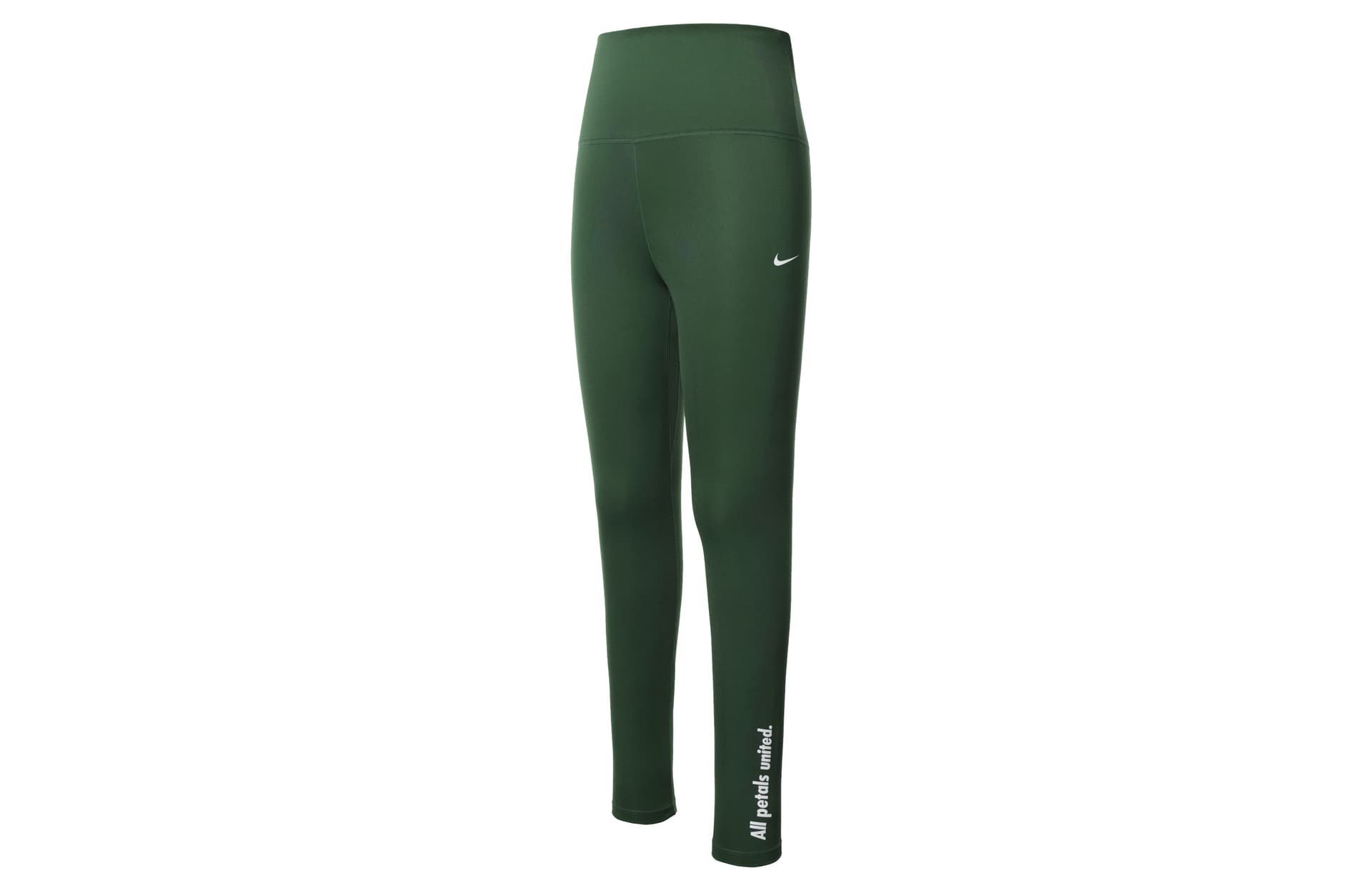 Штаны NIKE Зеленые Женские Спортивные Брюки - изображение 1