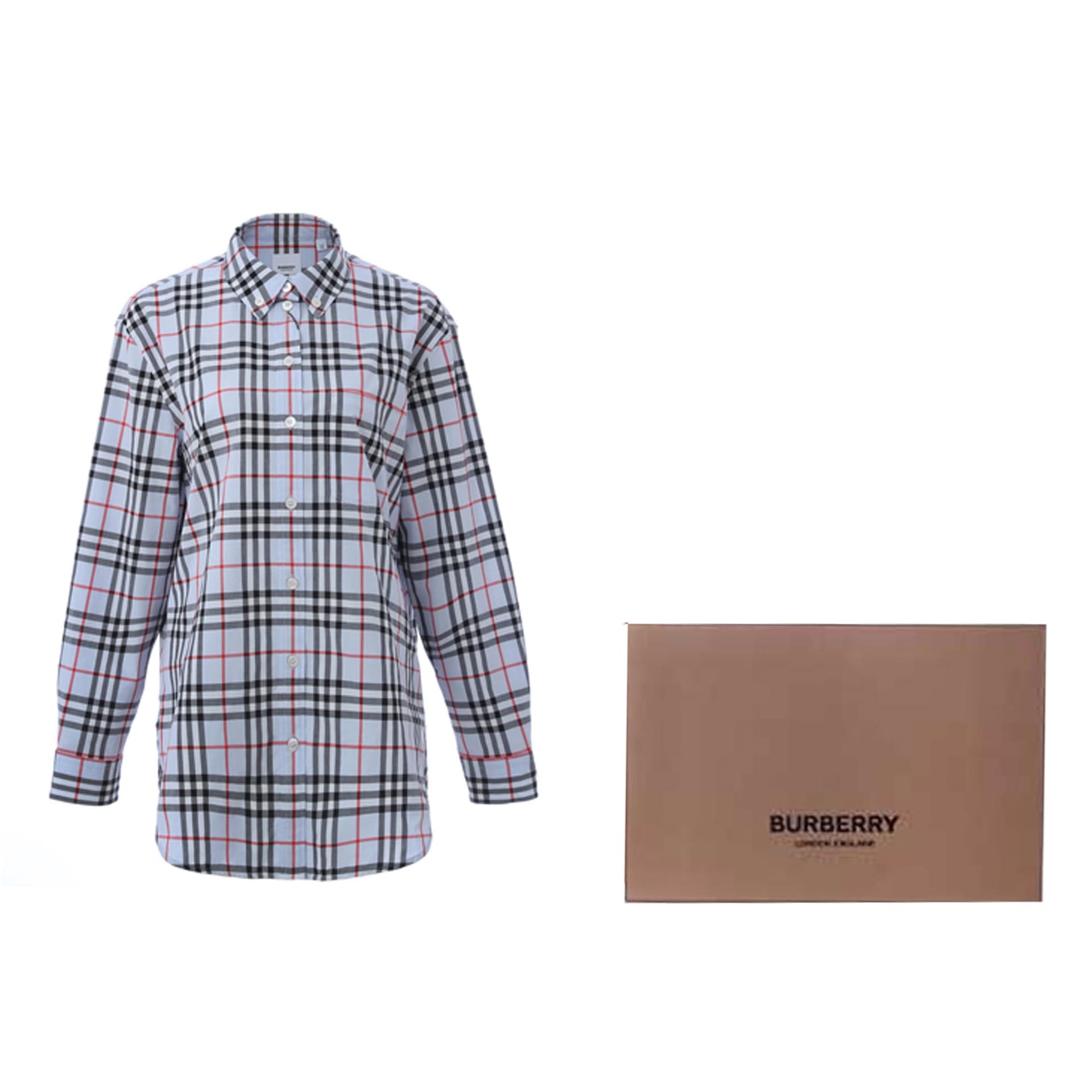 Блузка Burberry - изображение 5