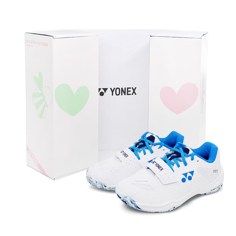 Кроссовки для бадминтона YONEX Low Топ Кроссовки для бадминтона Унисекс Белый и синий цвет - изображение 2
