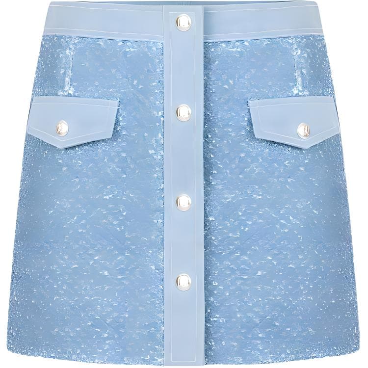 Юбка KARL LAGERFELD SS24 A - изображение 1