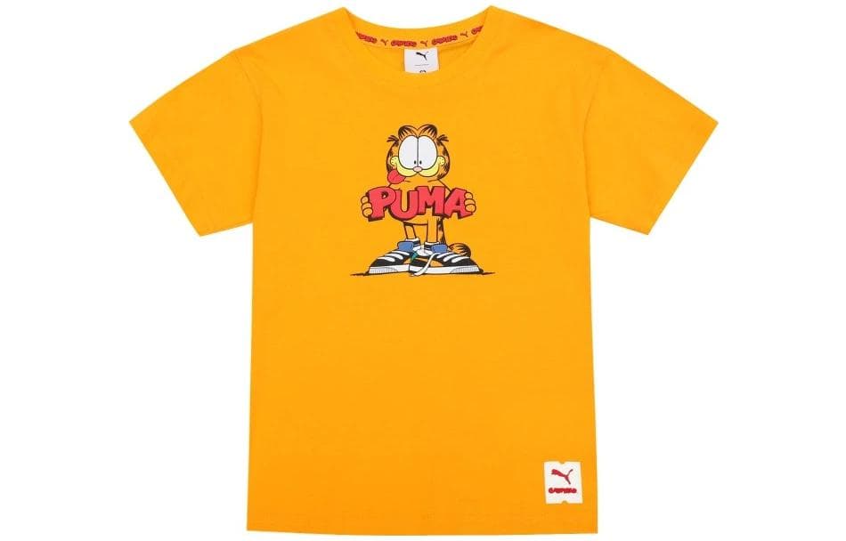 Футболка Puma x Garfield SS22 LogoT - изображение 1