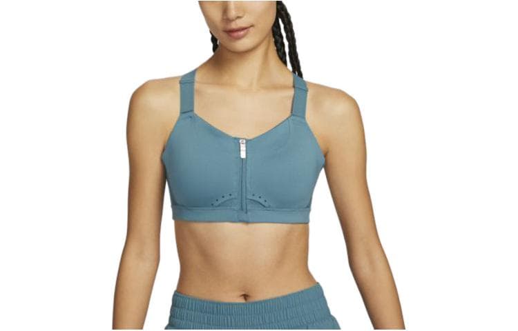NIKE Серый Dull Синий Женское Спортивное Белье - изображение 1