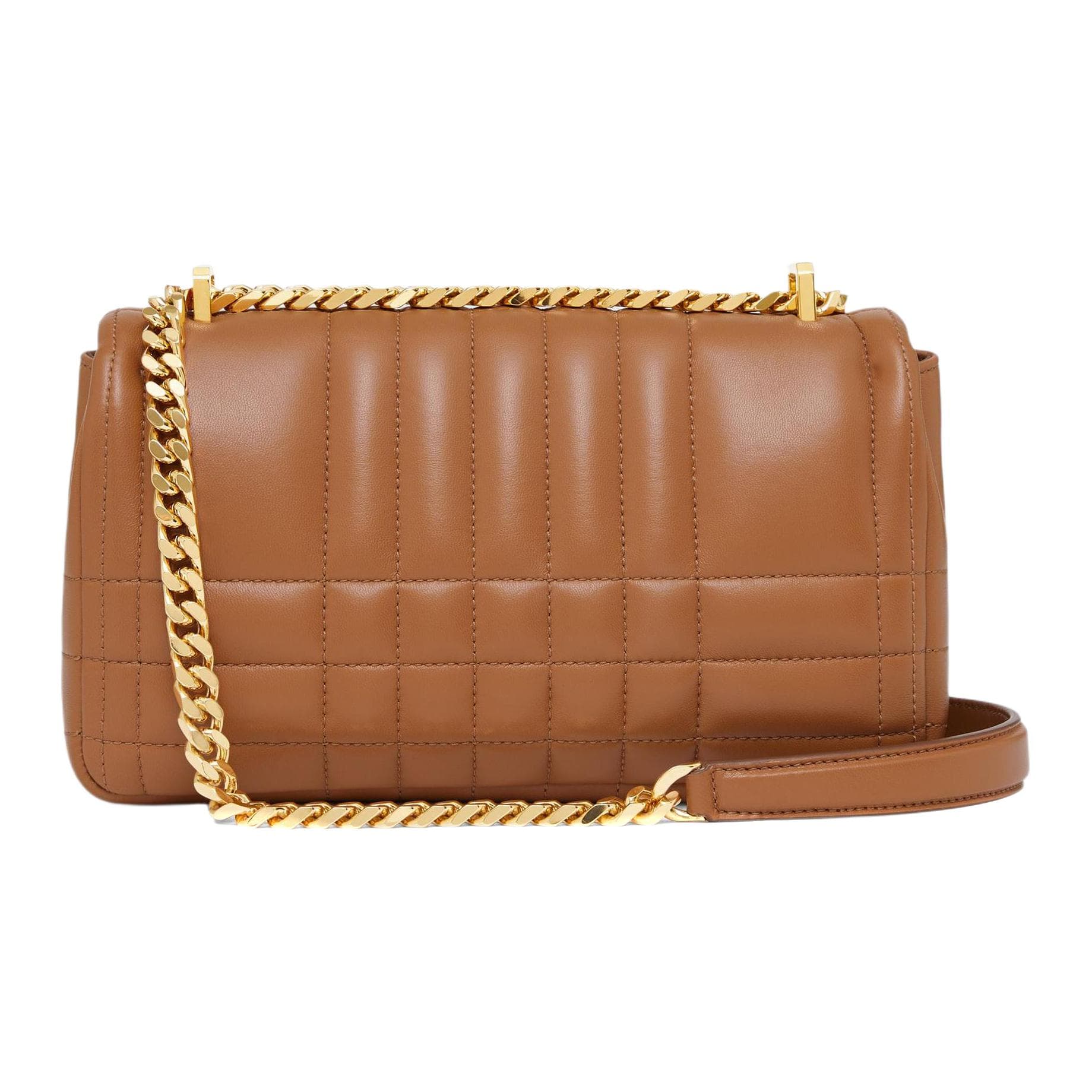 Мини-сумка Burberry Lola Brown - изображение 2