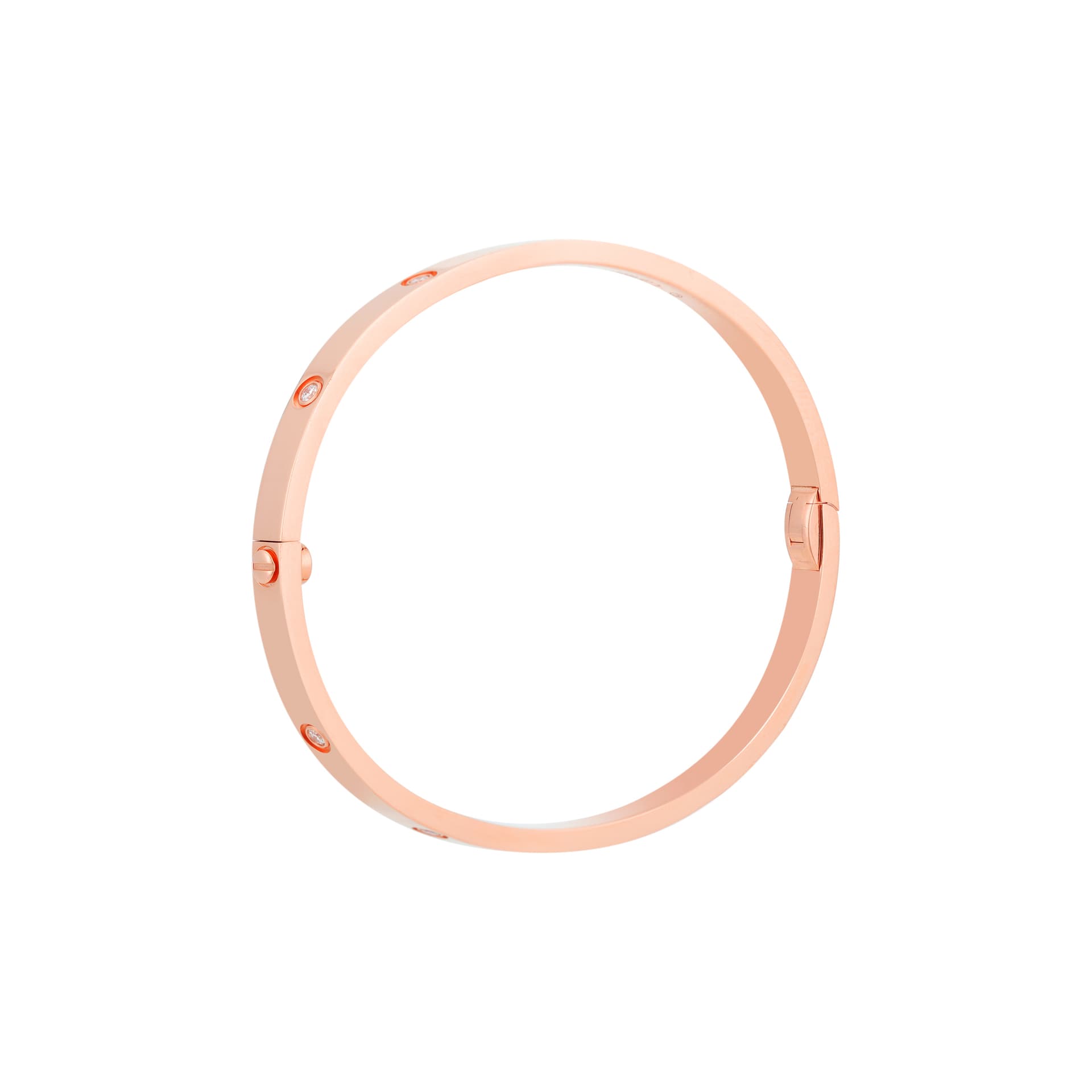 Браслет Cartier LOVE Bracelet - изображение 4
