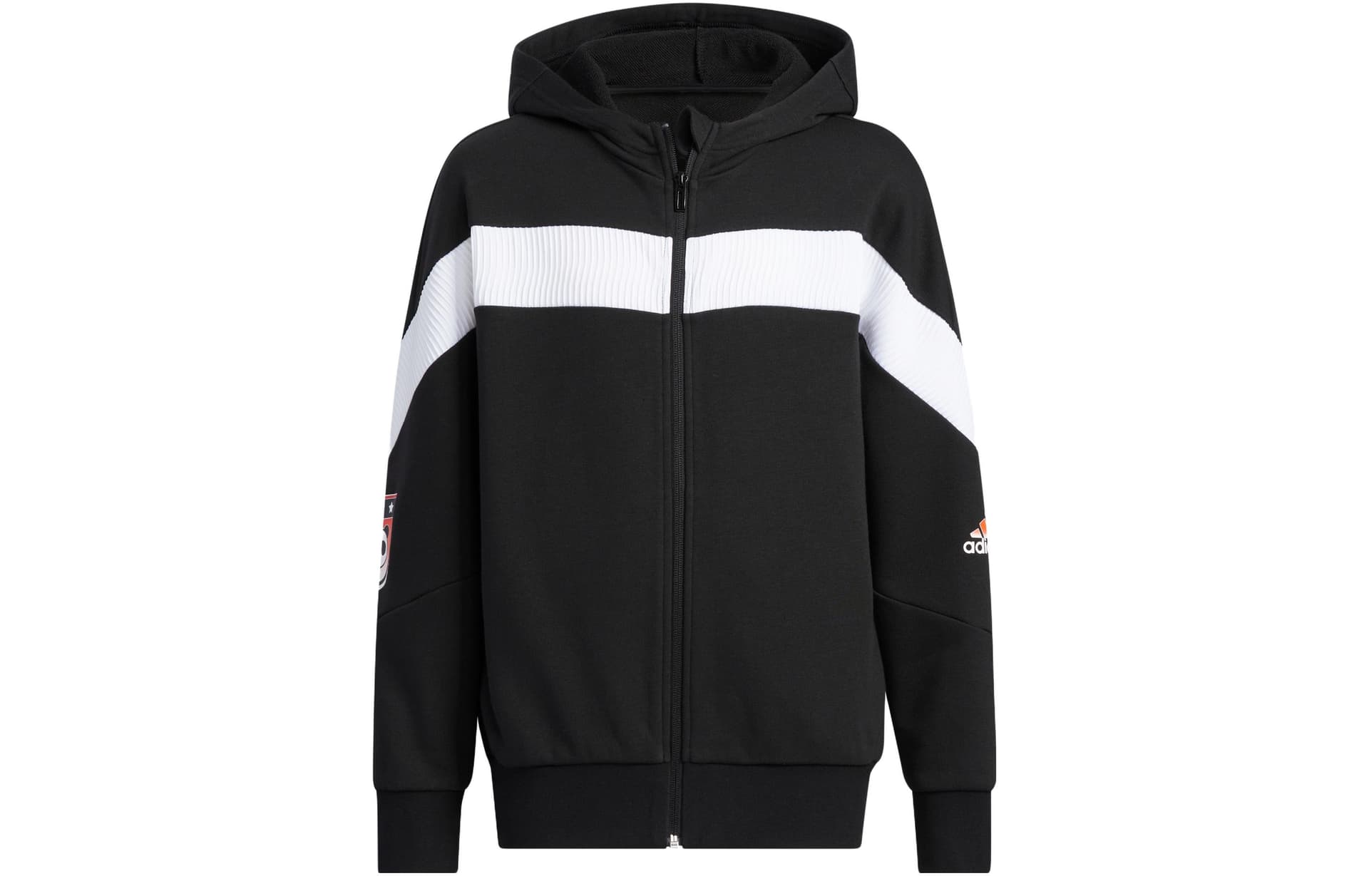 adidas French Terry Full-zip Hoodie - изображение 1