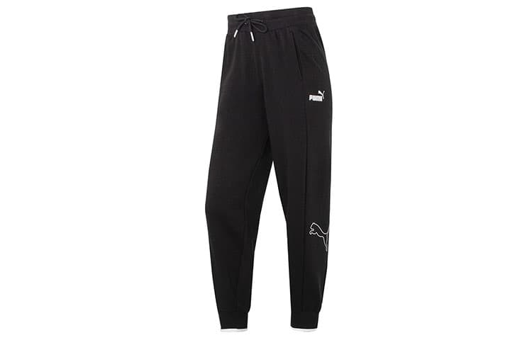Штаны Puma Power Colorblock High-waist Pants Tr Logo - изображение 1