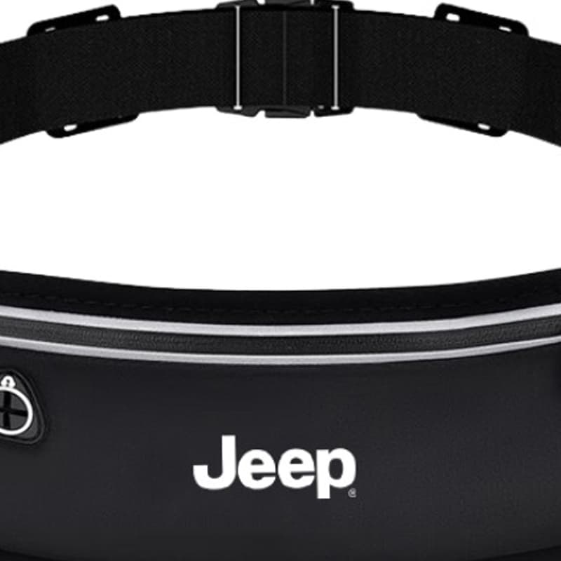 Поясная сумка Jeep Полиамид Поясная Сумка (Бандана) Стандартная Унисекс Черная - изображение 2