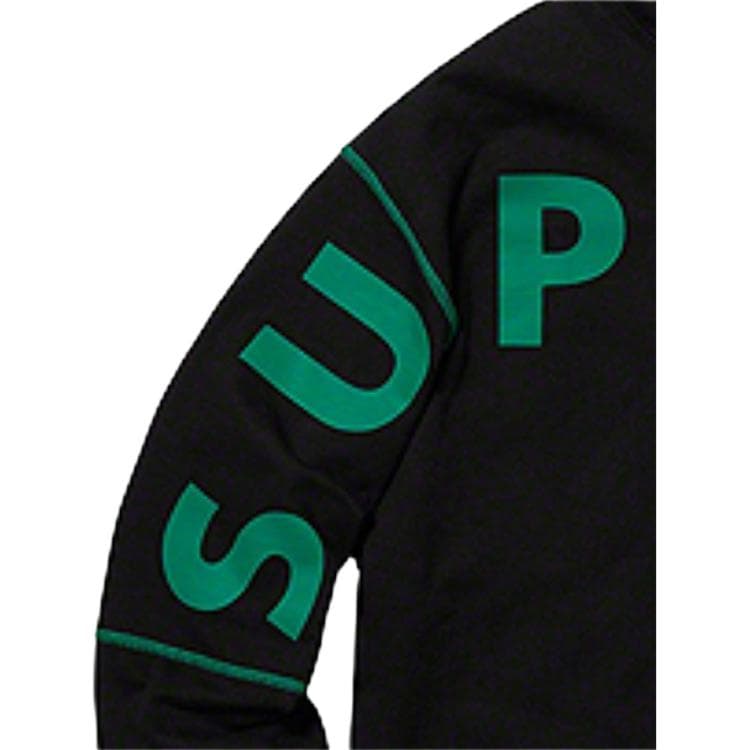 Кофта Supreme Spread Logo Hooded Sweatshirt - изображение 3
