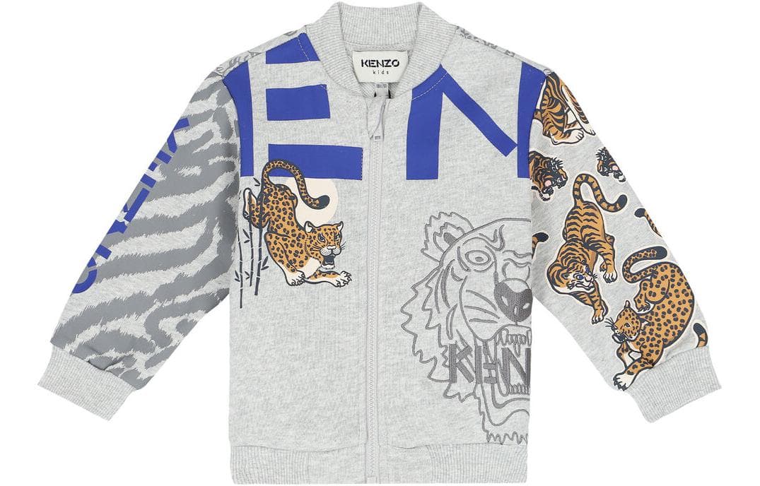 KENZO Толстовка для малышей и дошкольников - изображение 1