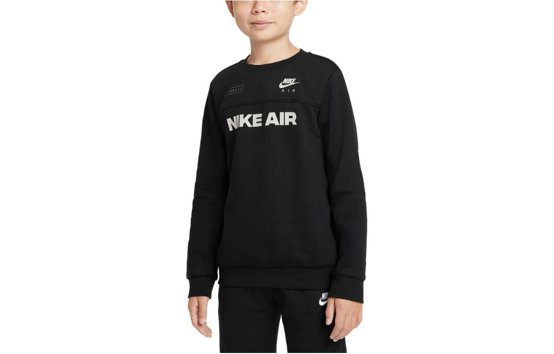 Nike Черный Детская Толстовка - изображение 1