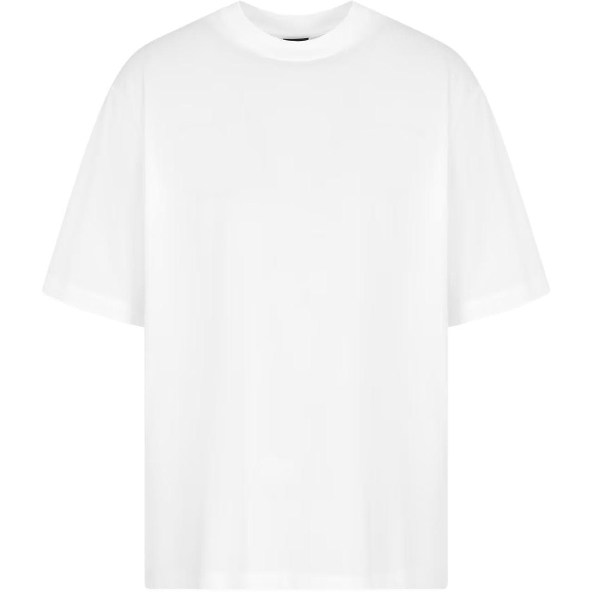 Футболка ARMANI EXCHANGEAE T Рубашка Мужская Белая - изображение 1