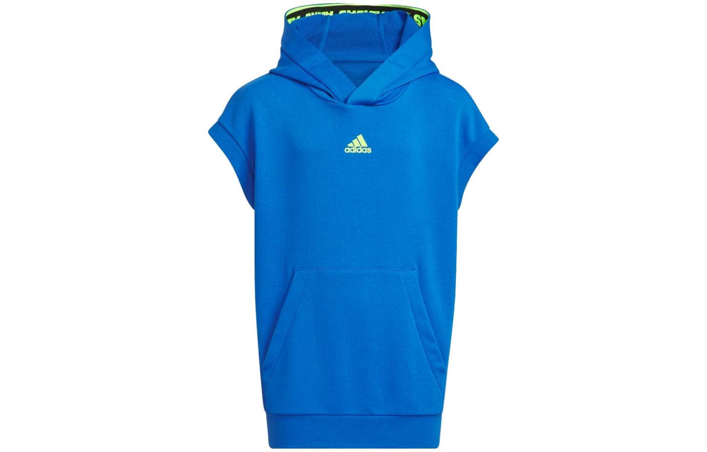 Adidas Толстовка Авиационный синий Детский - изображение 1