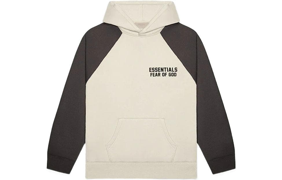 Fear of God Essentials SS22 Kids Raglan Hoodie Wheat - изображение 1