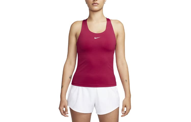 NIKE Благородный красный Женское спортивное белье - изображение 1